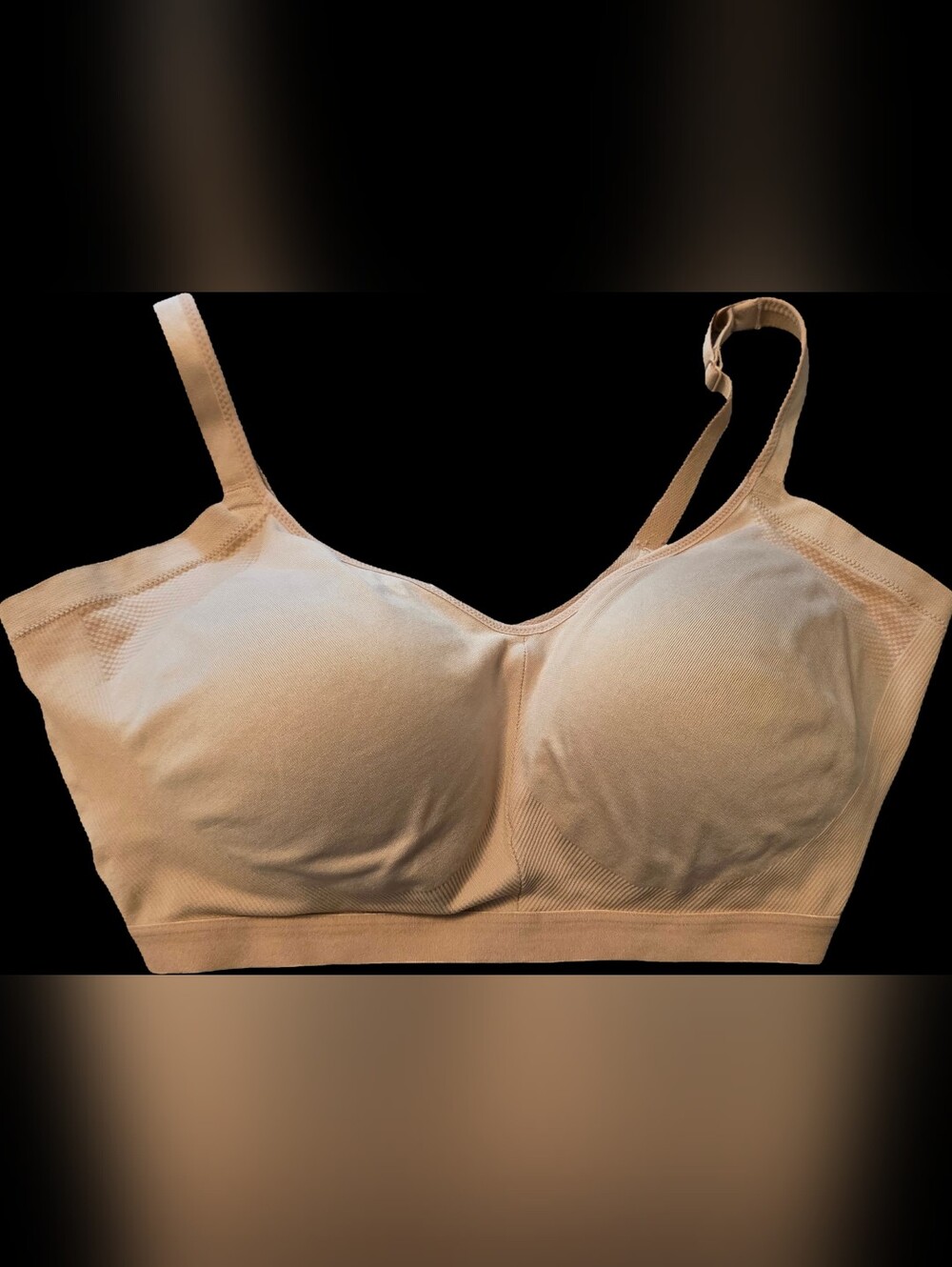 Warner's Nude Seamless Wireless Everyday Bra